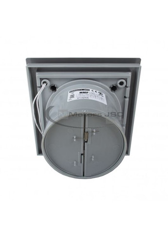 Вытяжной вентилятор с таймером MMotors ММРТ 100 пластик овал серебро с обратным клапаном MMotors JSC (307257974)