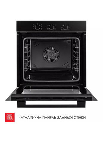 Духова шафа FPO6F70BK WEILOR (366828354)