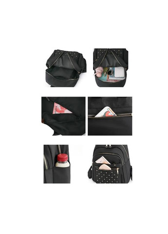 Рюкзак женский городской из нейлоновой ткани No Brand (316646448)