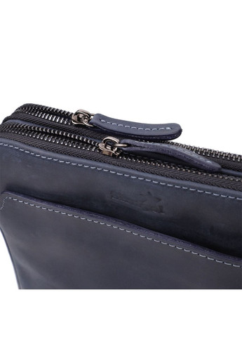 Практичная мужская сумка через плечо из натуральной винтажной кожи 20867_1 Shvigel (366880640)