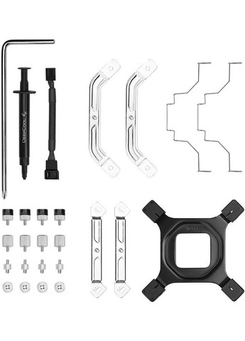 Кулер процессорный AK500 Digital WH (R-AK500-WHADMN-G) DeepCool (317558370)
