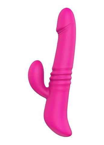 Вібромасажер з функцією нагріву HEATING THRUSTER MAGENTA Dreamtoys (299007249)