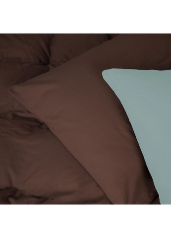 Постельное белье 006-003 Menthol/Brown Фланель 2 x 160 x 220 (m502856) Mirson 006-003 Menthol/Brown Фланель 2 x 160 x 220 Сімейн (369020303)
