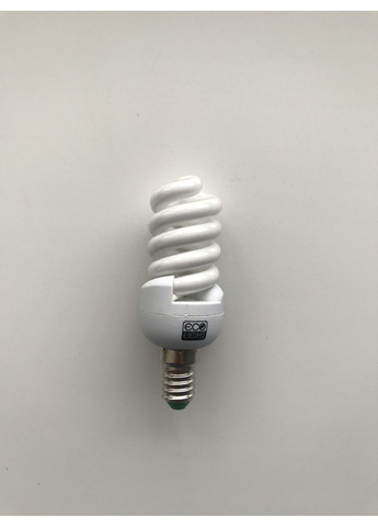 Енергозберігаюча лампа ECO LIGHT 9W 9Вт E14 5500К біле холодне яскраве світло Ecolight (369369533)