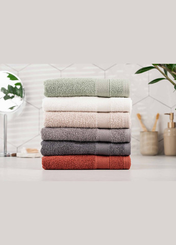Рушник SuperSoft Махровий ART2250PB Ardesto комбінований