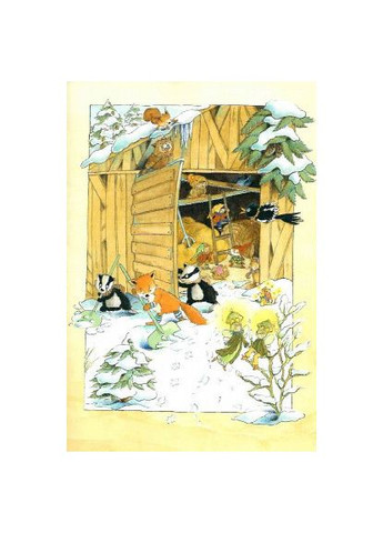 Книга Різдвяна Мишка в зимовій країні чудес. Адвент-календар - Фрідерун Райхенштеттер, Аліса Келін (9789669829351) Vivat Різдвяна Мишка в зимовій країні чудес. Адвент-кале (366646324)