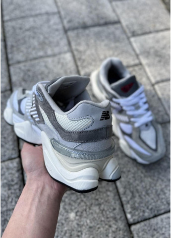 КРОСІВКИ ЖІНОЧІ NEW BALANCE 9060 GREY НЬЮ БЕЛАНС 9060 No Brand сірі демісезони (368885470)