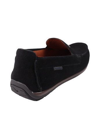 Мокасини чоловічі чорні натуральна замша Cosottinni 483-25DTM (329296887)