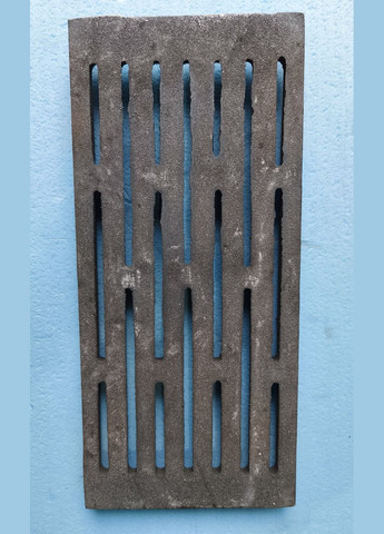 Решетка колосниковая усиленная, рушта, колосник для печи и камина 416х190 мм Булат (317881331)