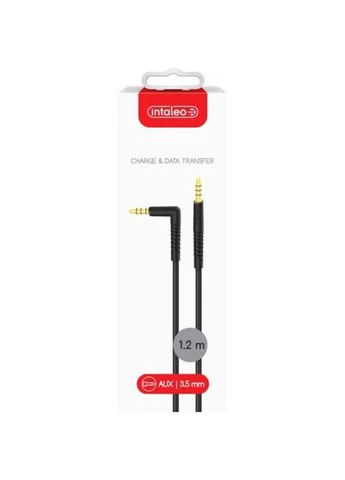 Кабель CBFLEXAL1 AUX L-type 1.2 м Black (1283126559594) Intaleo (323097406)