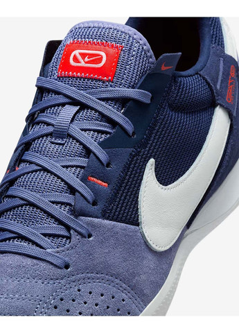 Сиреневые мужские футзалки streetgato сиреневый Nike