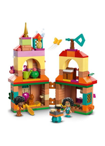 Конструктор Disney Classic Минидом Энканто (43261) Lego Disney Classic Мінібудинок Енканто (368563301)