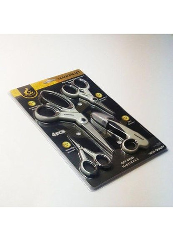 Набір ножиць 4pcs TAILORING SET 10.12.13.20 см DMC (354795269)