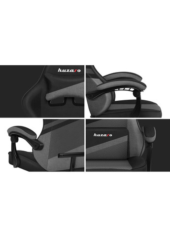 Компьютерное кресло Force 4.4 Grey ткань Huzaro (354347250)