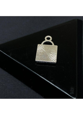 Подвеска "Замочек сиреневый" 11х17 мм, цвет. Plus-plus (352749982)