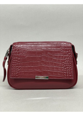 Сумка жіноча натуральна шкіра тиснення крокодил кросбоді Genuine Leather Кросбоді (361292169)