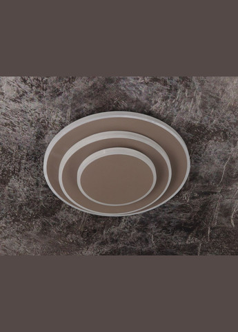 Сучасний креативний світильник стельовий LED для кухні ванної офісу 25471 Коричневий 7х25х40 см. Sunnysky (364501289)