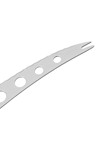 Нож для сыра с пластиковой ручкой L 21.5 см лезвие 11 см Kitchen Master (291398610)