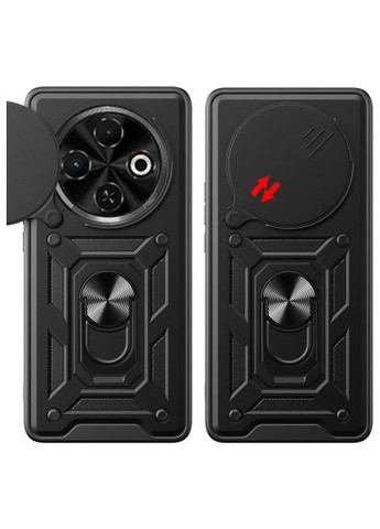 Чохол до мобільного телефона (713074) BeCover Military Tecno Spark 30C 4G Black (364494056)