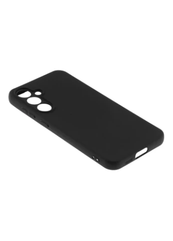 Чехол TPU Matte 1.3mm для Samsung Galaxy S23 FE 5G (S711) Цвет Black No Brand Samsung galaxy s23 fe, Samsung galaxy s23 fe 5g (s711) (336153109)
