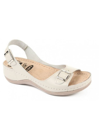 Босоніжки анатомічні 408 бежеві ( ) Ledi Anatomic (322422163)