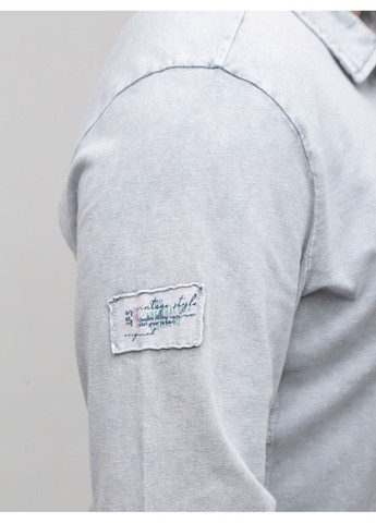 Светло-серая футболка-поло мужское светло-серое тонкое для мужчин Jean Piere варенка