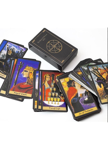 Карты Таро Колесо Фортуны The Wheel of Fortune 10.2х6 см Tarot (351372693)