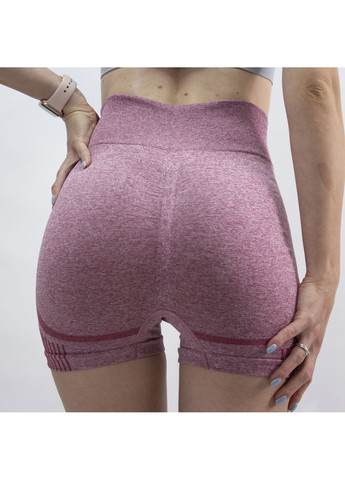 Женские утягивающие шорты с пуш-ап эффектом, розовые, бесшовные, высокая посадка, р. S–XL No Brand (363968235)