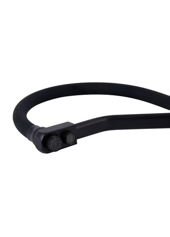 Змішувач для кухні Aria з гнучким виливом з підключенням для питної води (k35) LDARI020F3BLA39212 Black Matt LIDZ 020F3 (322069771)