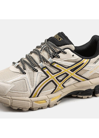 КРОССОВКИ ЖЕНСКИЕ ASICS GEL-KAHANA BEIGE АСИКС ГЕЛЬ КАХАНО No Brand бежевые демисезоны (367166946)
