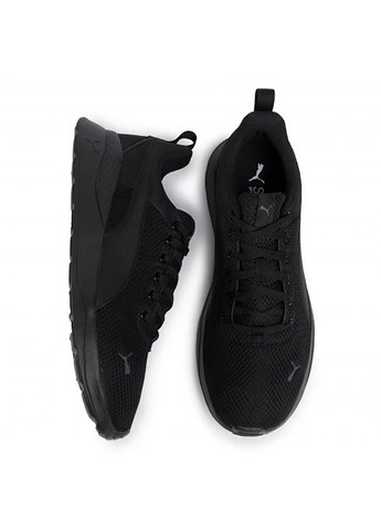 Чорні Осінні чоловічі кросівки anzarun lite чорний Puma