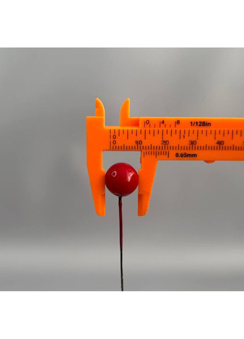 Калина лаковая Ø12 мм, для декора - красный. No Brand (361161745)