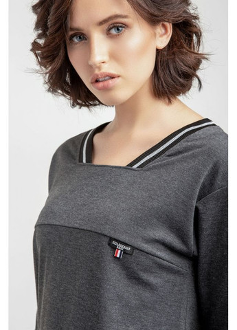 Черное платье 1743 bellise хаки Triko Bakh