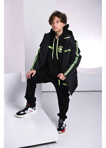 Підлітковий костюм трійка зі світловідбивними стрічками ЗАМІРИ В ОПИСІ DK/DL Мода без кордонів (369529762)