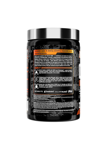 Жиросжигательный предтренировочный комплекс Outlift Burn Florida Crash 426.9 г Nutrex (362411793)