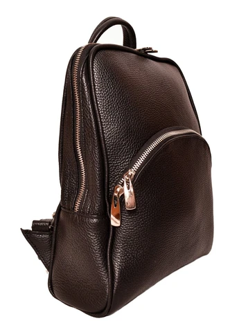 Рюкзак из натуральной кожи черный ARTiS Bags (209966036)