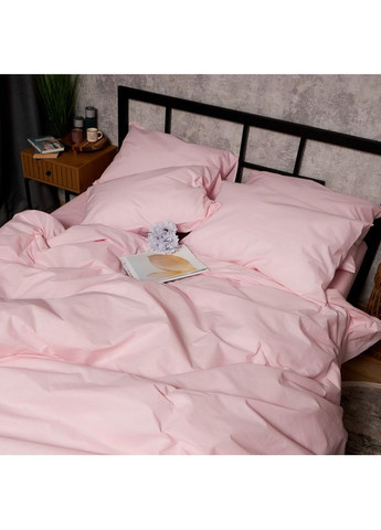 Комплект постільної білизни Бязь Gold Люкс Полуторний Євро 160х220 наволочки 2х70х70 (MS-820009612) Moon&Star Pastel Kiss (356114653)