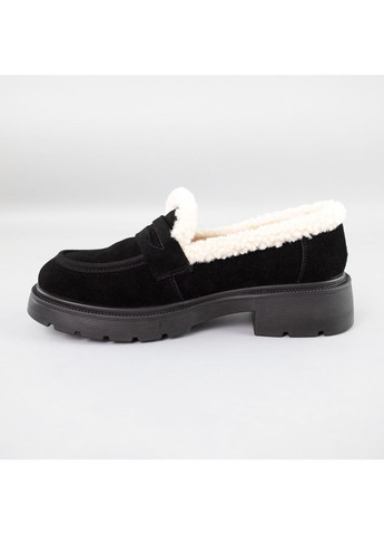 Fashion Лоферы женские черный з, украина — (365125225)