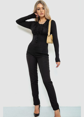 Кофта жіноча, колір чорний, Ager (293819527)