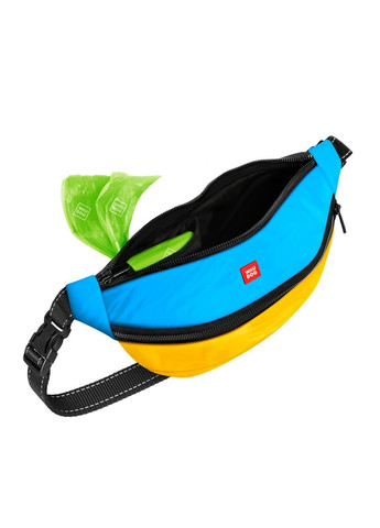 Поясная сумка-бананка WAUDOG, "Colors of freedom", размер 33*17*10 см Family (372162446)