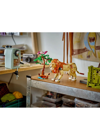 Конструктор Лего Креатор 3в1 Дикие животные сафари 31150 Lego (372125342)