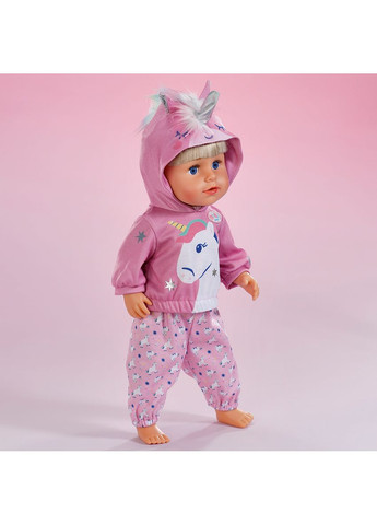 Набір одягу для ляльки Baby Born Костюмчик Єдинорога, 43 см () Zapf 839409 (360602240)