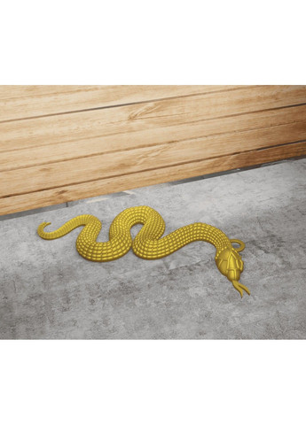 Змія - символ 2025 рооку, ялинкова прикраса / прикраса на стіну ЗаСвіт (369719075)