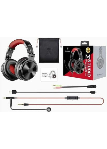 Наушники с микрофоном Studio Wireless Pro M Black Oneodio (314863574)