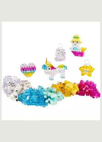 Конструктор Classic Чарівна прозора коробка (11040) Lego (333253028)