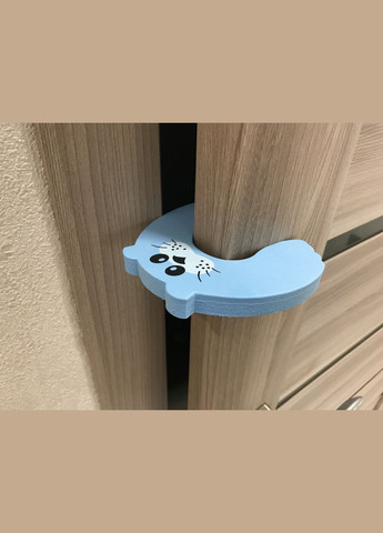 Блокатор для дверей Стопор на двері, 5 шт, 10 см. х 10 см. х 1,3 см LELUNO (313286824)