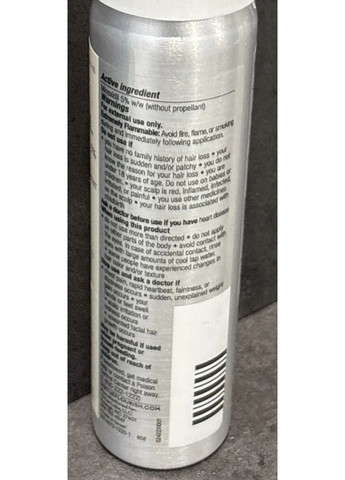 Піна для росту волосся Flourish Minoxidil Foam 5% 60 г для жінок 1 флакон Virtue (363132861)