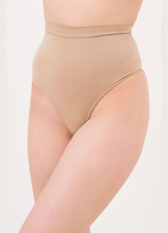 Женские трусики моделирующие с высокой талией бесшовные стринги. Giulia STR MODELL (301384751)