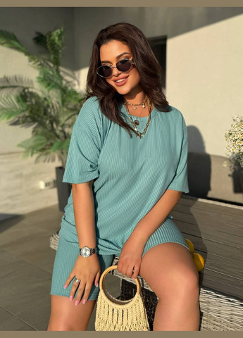 Жіночий костюм однотонний Гермес (334575377)