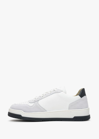 Білі кеди, колір білий Estro